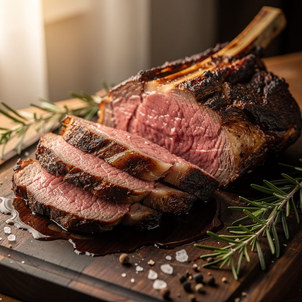 Smoked Prime Rib