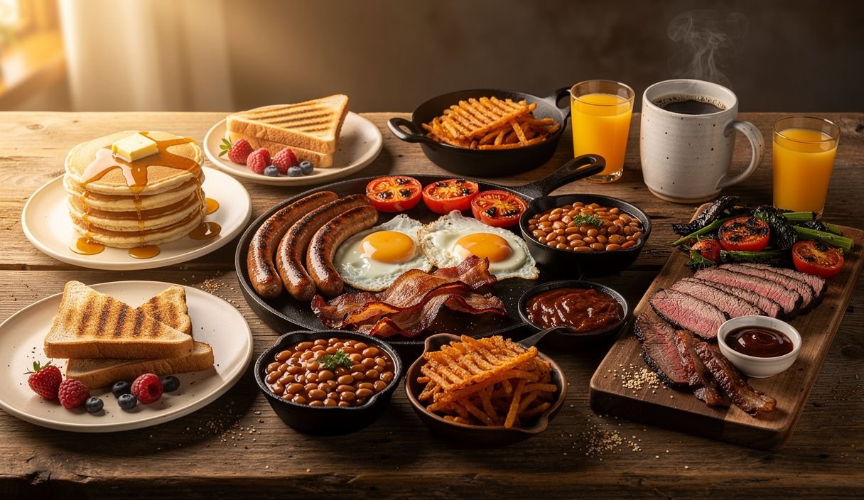 Breakfast & Brunch