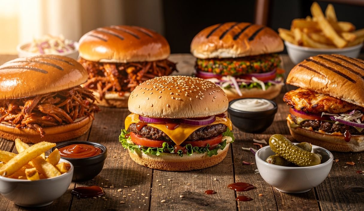 Burgers & Sandwiches