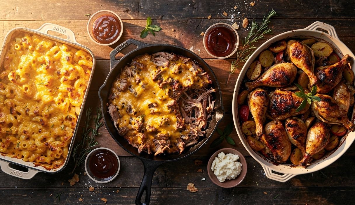 Casseroles & Bakes