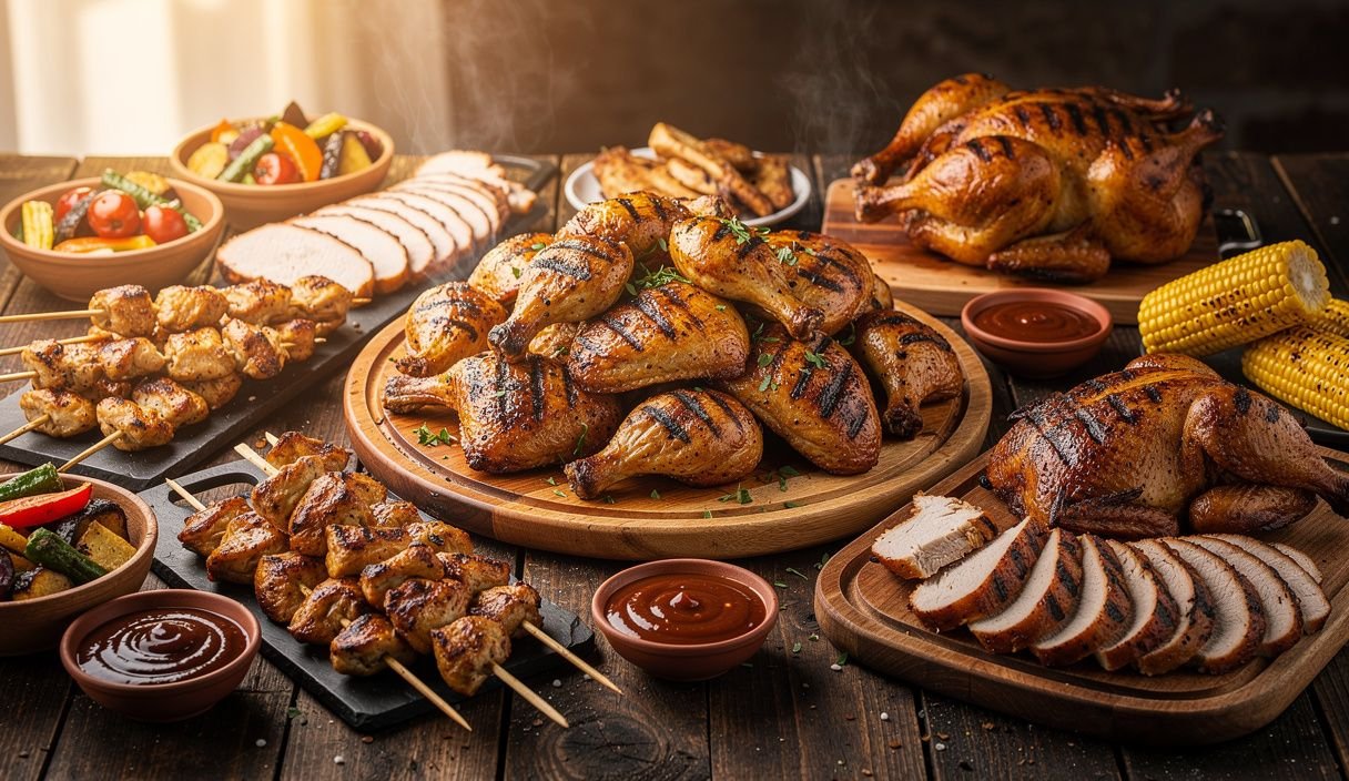 Grilled Poultry