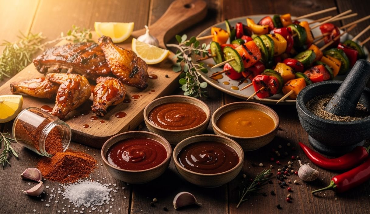 Sauces, Rubs & Marinades