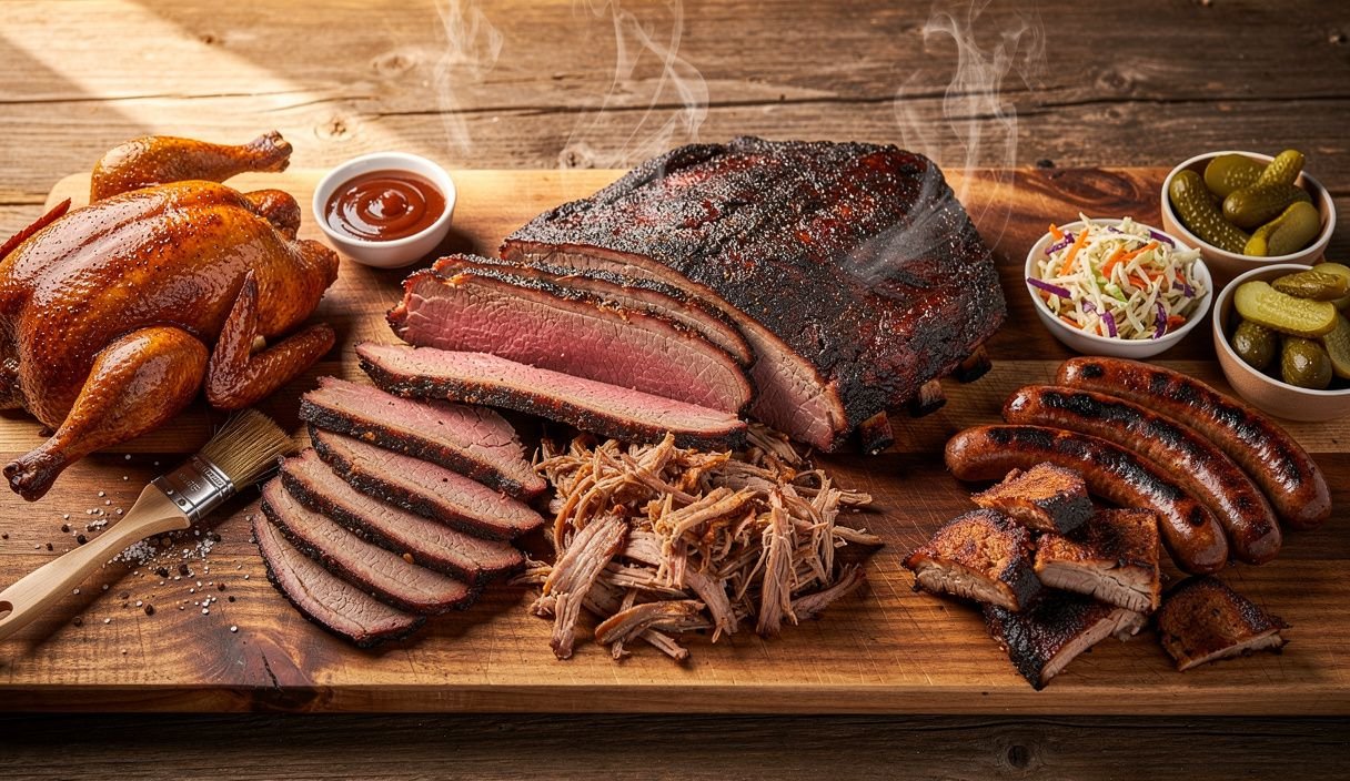 Smoked Meats & BBQ Mains