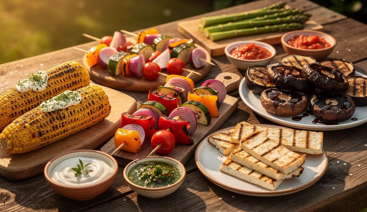 Vegetarian & Vegetable Grilling